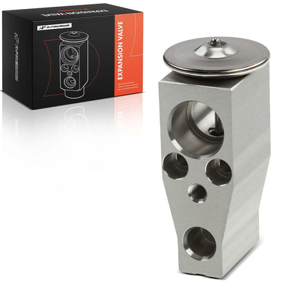 A-Premium expansion valve front view showing clean fit and reliable replacement