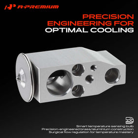 A-Premium label with reference numbers for quick parts verification benefit