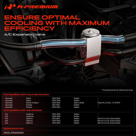 A-Premium valve side detail highlighting mounting points and tight tolerances for reliable installation