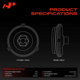 A-Premium close-up of clutch fins showing steel finish and heat-resistance benefit