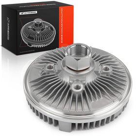 A-Premium front view of fan clutch showing solid construction and fitment benefit