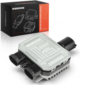A-Premium front view of the fan control module showing compact durable housing and reliable fit