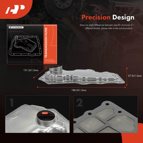 A-Premium filter and gasket packaged together for convenient service