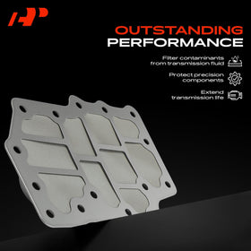 A-Premium filter close-up of media screen ensuring contaminant capture