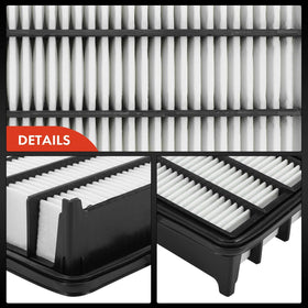 A-Premium label and dimensions on filters for quick part verification and fit confidence