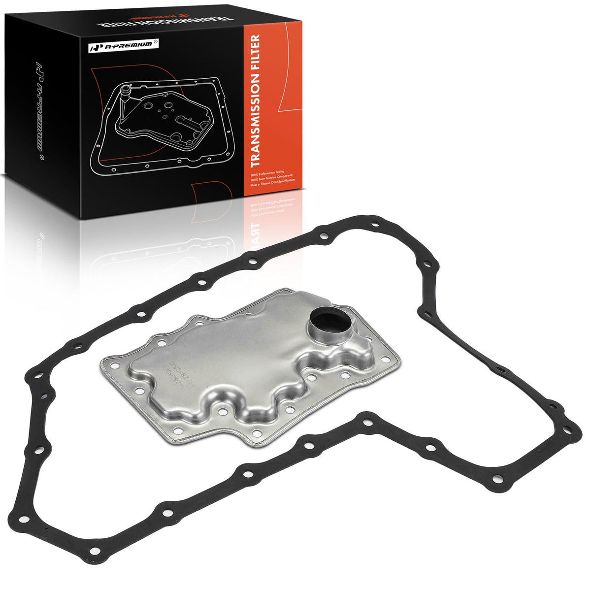 A-Premium filter front view showing fit and improved protection