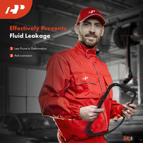 A-Premium filter held by hands during install enabling easier replacement
