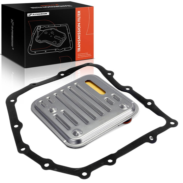 A-Premium filter kit front packaging showing contents and fitment benefits