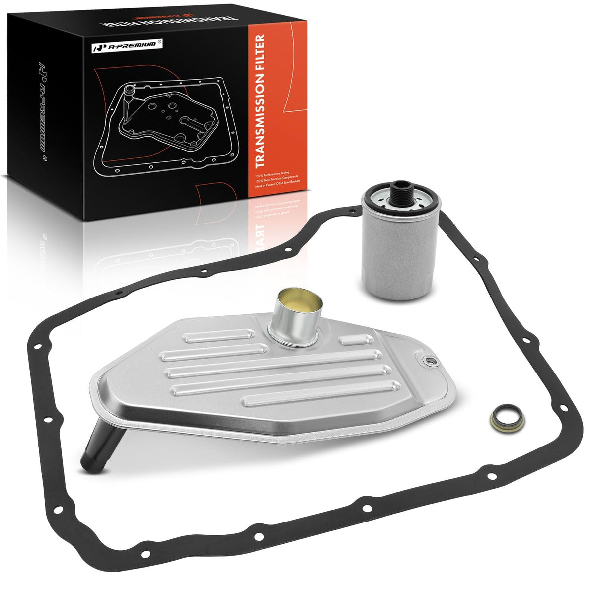A-Premium front packaging showing kit ready for service and fitment benefit