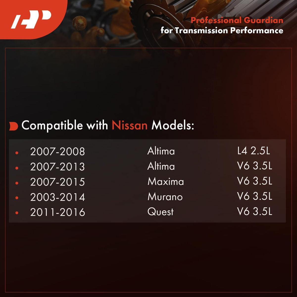 A-Premium filter side profile highlighting construction and durability