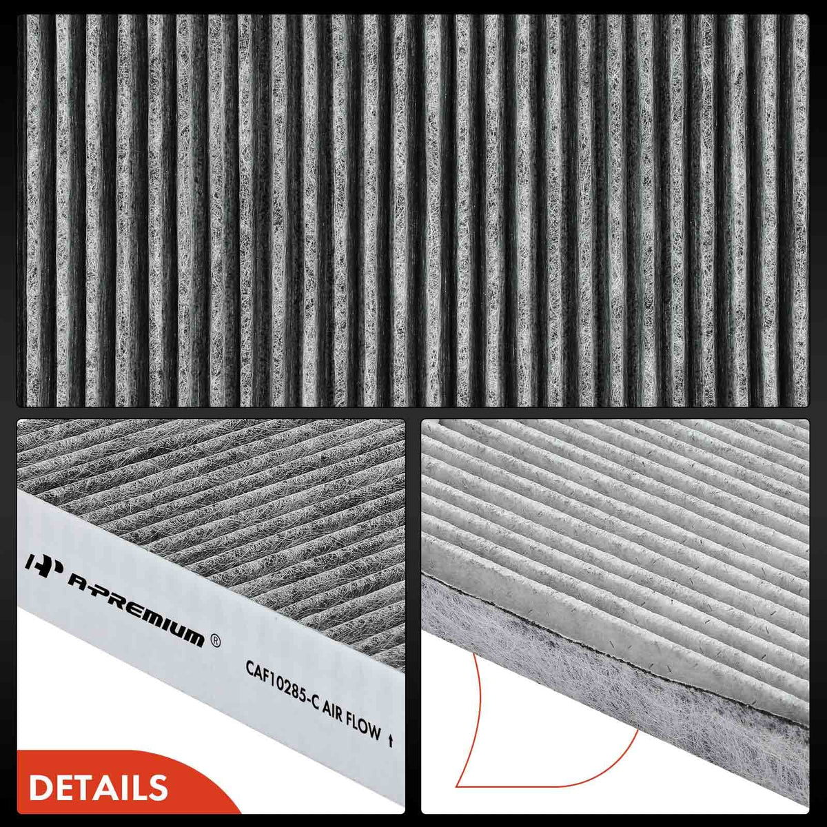 A-Premium filters staged in vehicle trunk ready for installation, simplifying maintenance