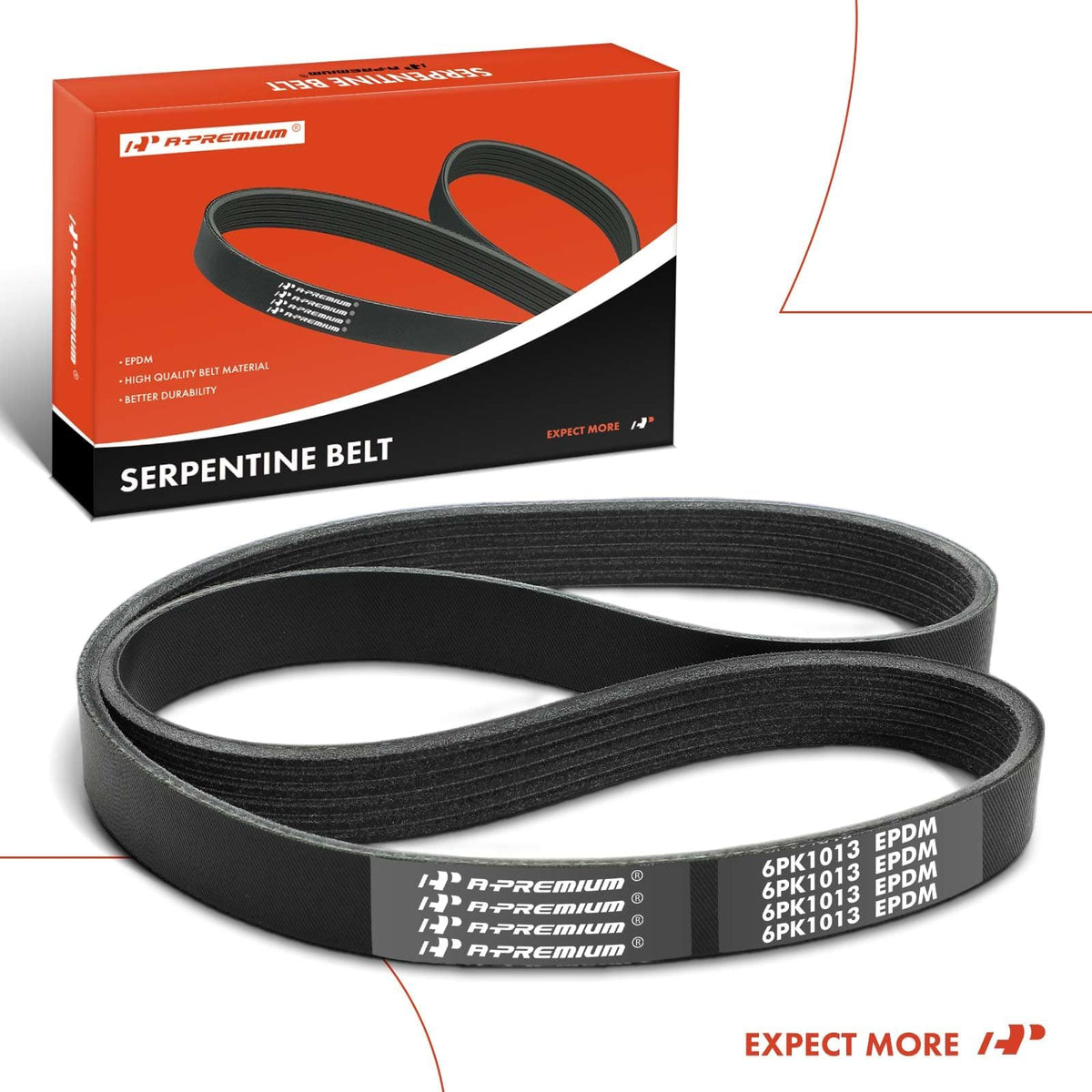 A-Premium fitment compatibility chart photo helping shoppers verify vehicle fit