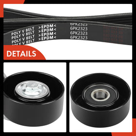 A-Premium fitment label showing vehicle model list, eases correct ordering