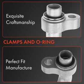 A-Premium detailed image of fitting ends showing precise connection assurance