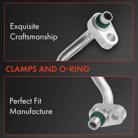 A-Premium metal fittings close-up showing secure crimps and seal benefit