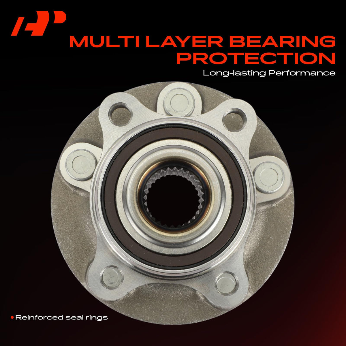 A-Premium flange and hole pattern matching OEM rotors for easy replacement