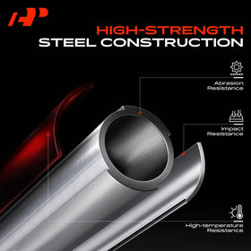 A-Premium flexibility closeup showing durable material that resists kinking