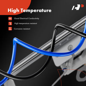 A-Premium float arm close-up showing durable construction and accurate reading