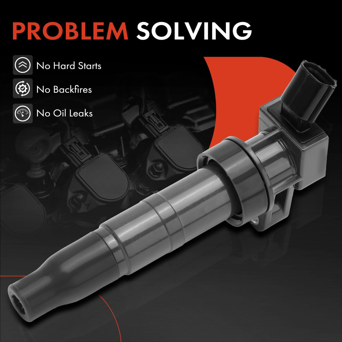 A-Premium four coils arranged from package showing complete-set convenience