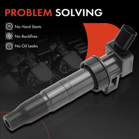 A-Premium four coils arranged from package showing complete-set convenience