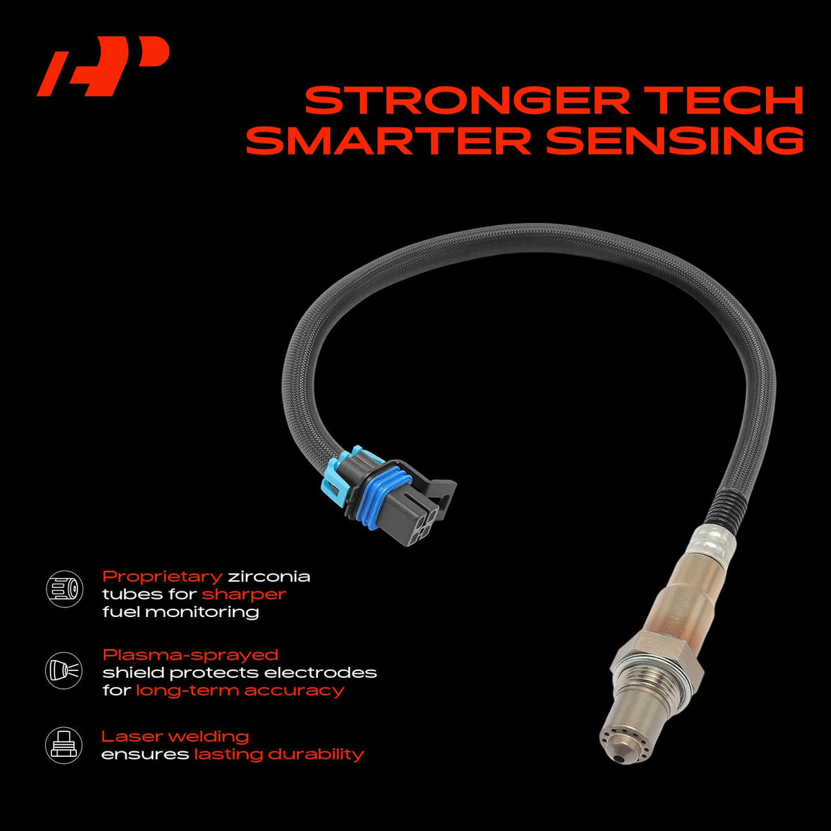 A-Premium four-wire male connector closeup illustrating proper plug alignment and reliability