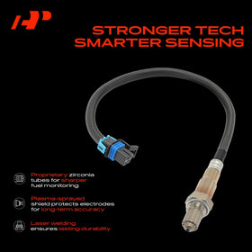 A-Premium four-wire male connector closeup illustrating proper plug alignment and reliability