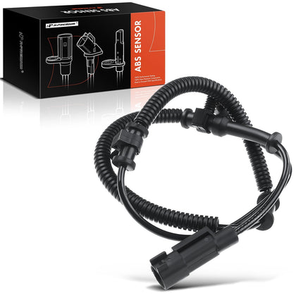 A-Premium front ABS sensor front view showing precise fit and reliable replacement