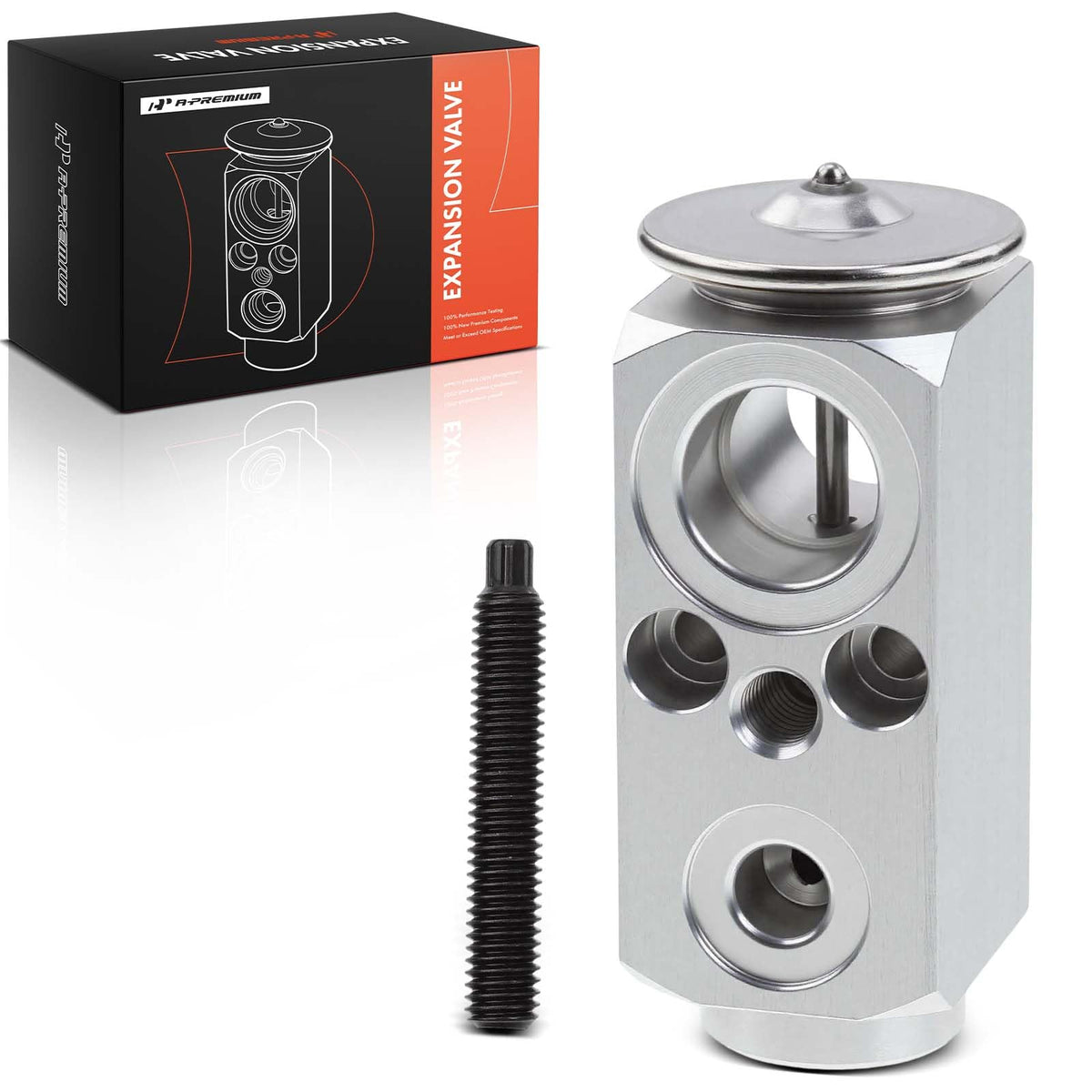 A-Premium valve in box showing secure packaging and protection
