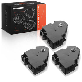 A-Premium front view of actuator pack showing fit and mounting points for easier install