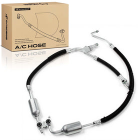 A-Premium full hose assembly front view showing complete lines and fittings for quick fit