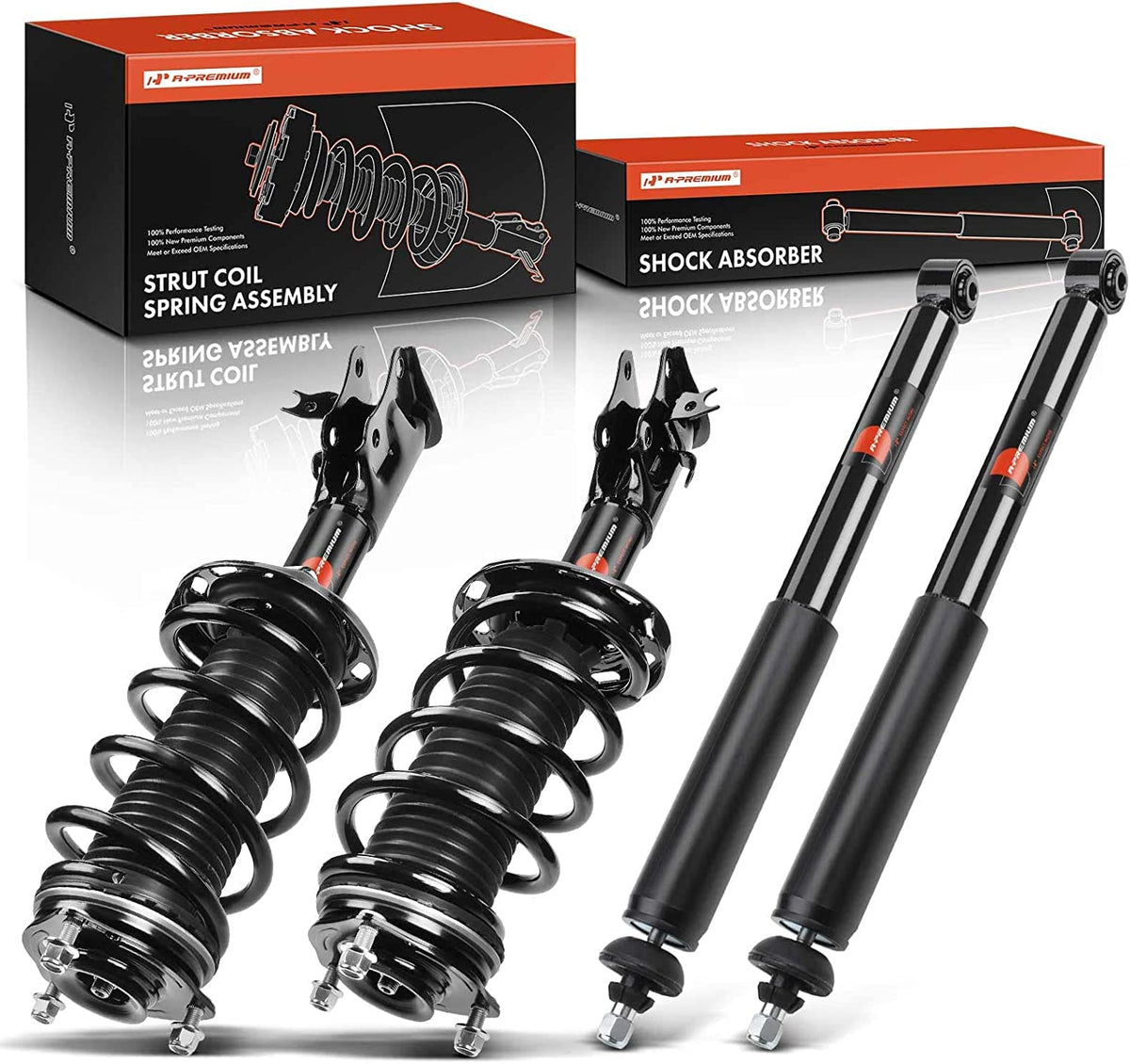 A-Premium front assembly packaged ready to install for quick replacement