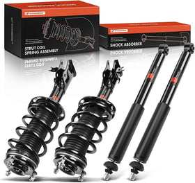 A-Premium front assembly packaged ready to install for quick replacement