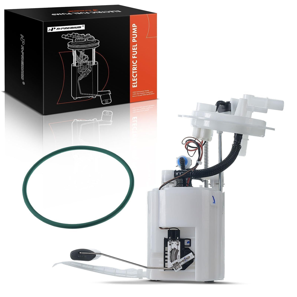 A-Premium front assembly view showing complete module for accurate replacement