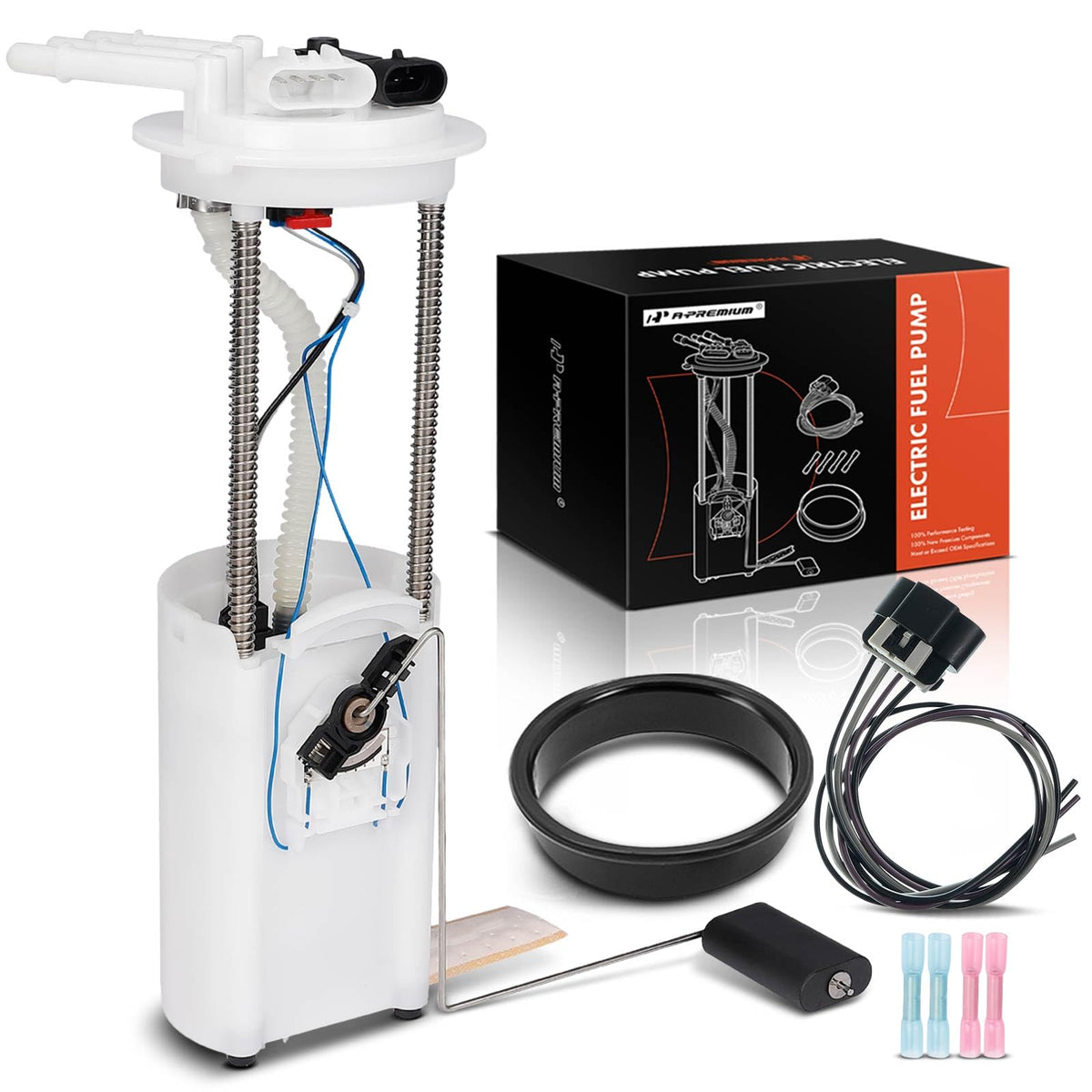 A-Premium front assembly showing complete pump module and reliable fitment