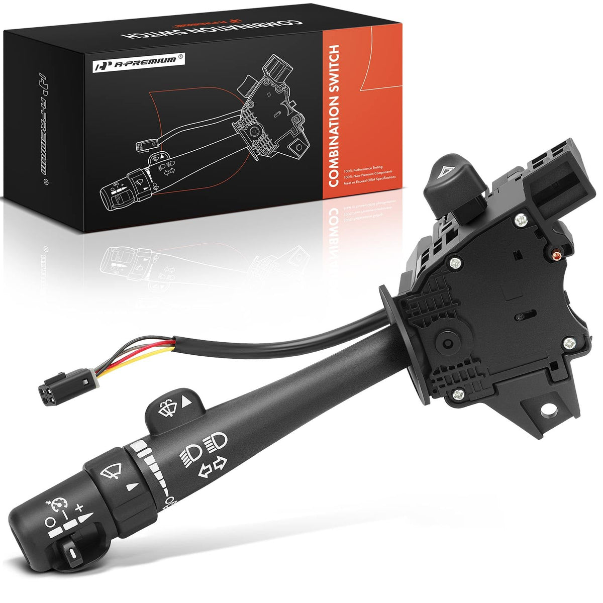 A-Premium front assembly showing full switch ready to replace OEM