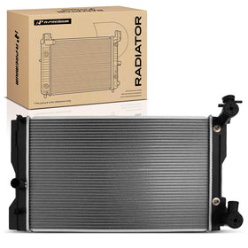 A-Premium front assembly view showing full radiator fit and durability