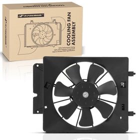 A-Premium front assembly view showing fitment and reliable airflow