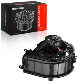 A-Premium front assembly showing complete blower and cage for direct fit