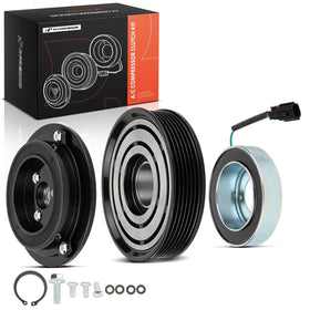 A-Premium front assembly showing clutch fitment and reliable engagement