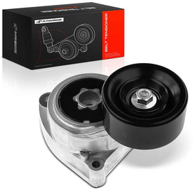 A-Premium front assembly showing ready-to-install tensioner and pulley benefit reliability