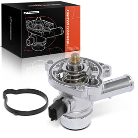 A-Premium front assembly showing mounting points and hose flanges for reliable fit