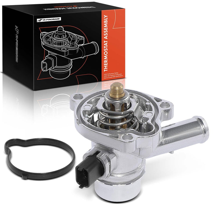 A-Premium front assembly showing mounting points and hose flanges for reliable fit