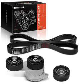 A-Premium front assembly view showing kit components for reliable replacement