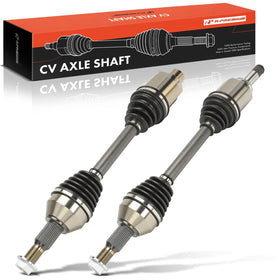 A-Premium front axle pair front view showing fit and finish for direct replacement