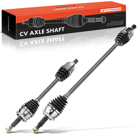 A-Premium packaged front axle set showing box and components for easy identification and confidence
