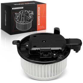 A-Premium boxed blower motor assembly showing protected packaging benefit