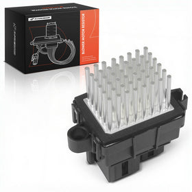 A-Premium front view of blower resistor showing form and fit benefit