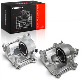 A-Premium front caliper front view showing clean casting and bolt holes for reliable fit