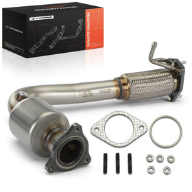 A-Premium front converter front view showing exact fit and reliable performance