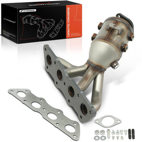 A-Premium front view showing converter shape and fitment benefit